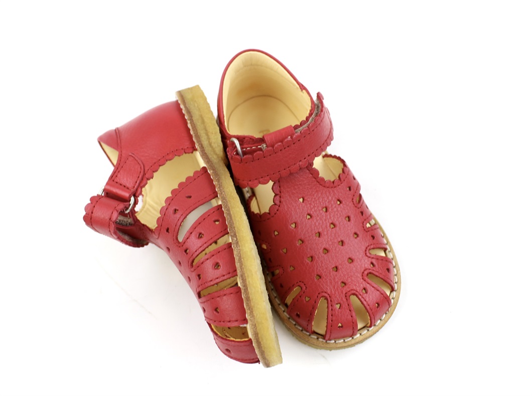 Angulus sandal røde hjerter | 0629-101-1731 | 849,90.-